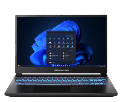 Laptop Dream Machines 15PL28 Ryzen 7-H255/16GB/1TB/Win11PX RTX5050 144Hz
